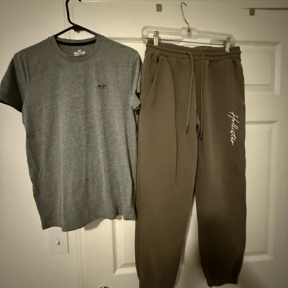 Hollister Brown Sweatpants Joggers